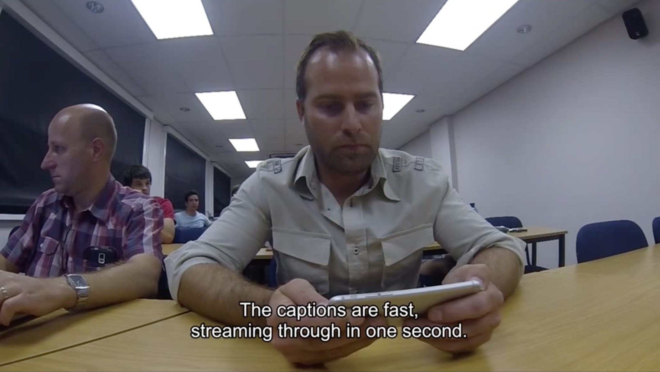 South Africa live captioning