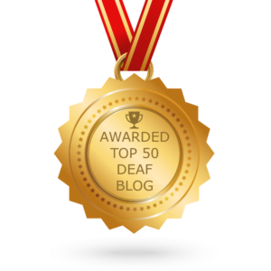 top 50 deaf blog