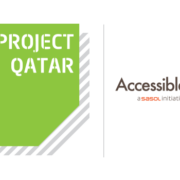Project Qatar tourism logo