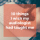 my audiologists
