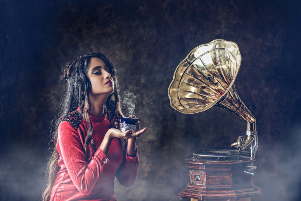 noise-induced hearing loss gramophone