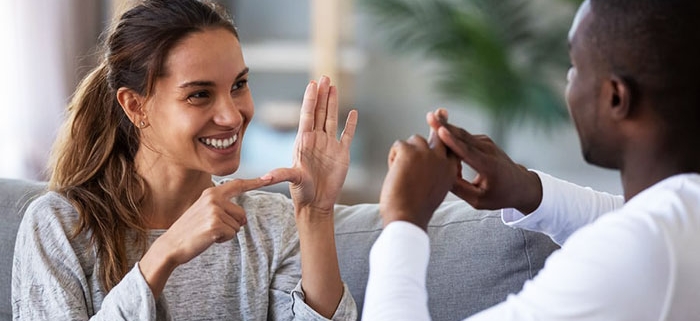 British Sign Language interpreting