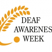 Deaf awareness week