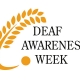 Deaf awareness week
