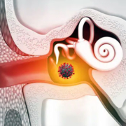 COvid-19 infects inner ear