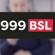 British sign language 999