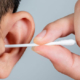 Don't use cotton buds to clean ear wax