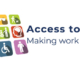 The "Access to Work" scheme is a program run by the UK government to support disabled people in finding and keeping employment.