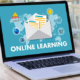 Captions in Online Learning