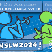 National sign language week 2024