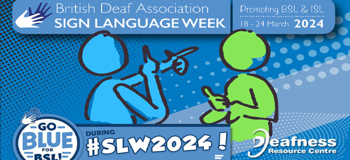 National sign language week 2024