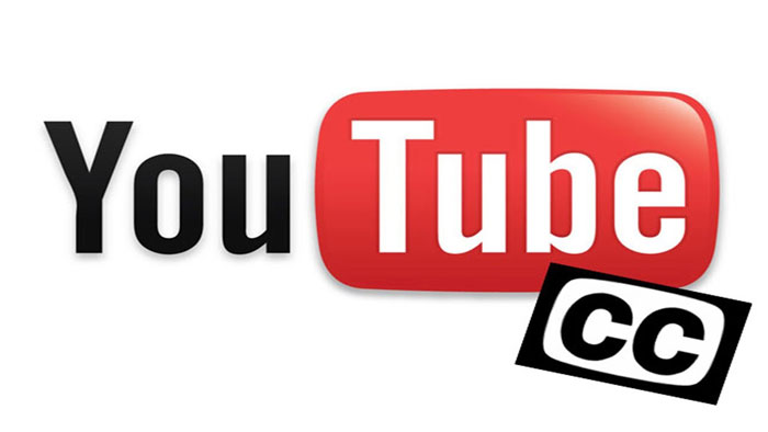 YouTube logo with a closed captions "CC" symbol overlayed in the bottom right corner, highlighting the importance of community captions.