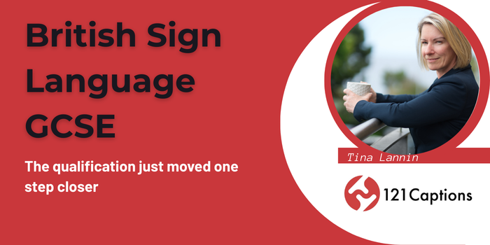 BSL GCSE moves closer to classrooms in England