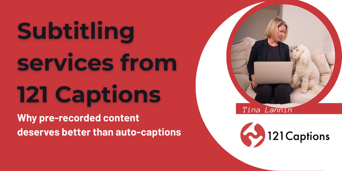 Subtitling services from 1-2-1 captions