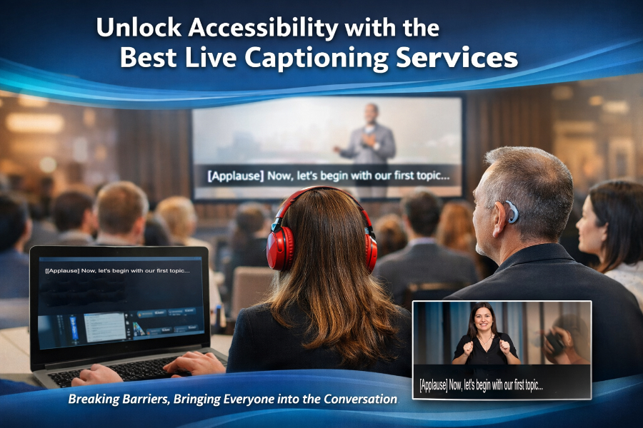 live captioning services