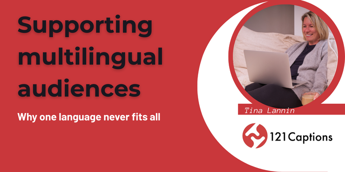If your events or communications reach international or multilingual audiences, it’s time to rethink how language is supported.