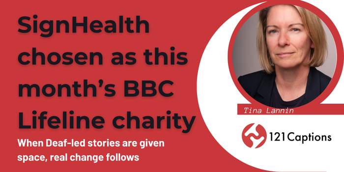BBC Lifeline aired a special episode dedicated to SignHealth, a Deaf-led charity working across the UK to improve health outcomes for Deaf communities.