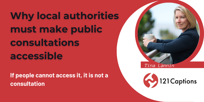 Why local authorities must make public consultations accessible
