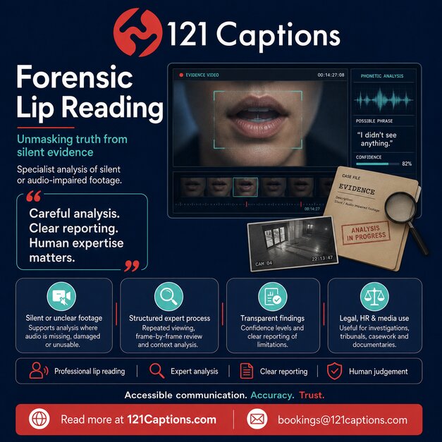 graphic with lips and text