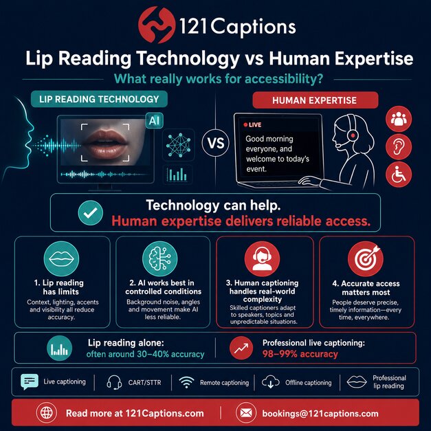 graphic explaining lipreading
