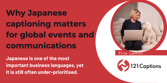 Japanese is one of the most important business languages globally, yet it is still often under-prioritised