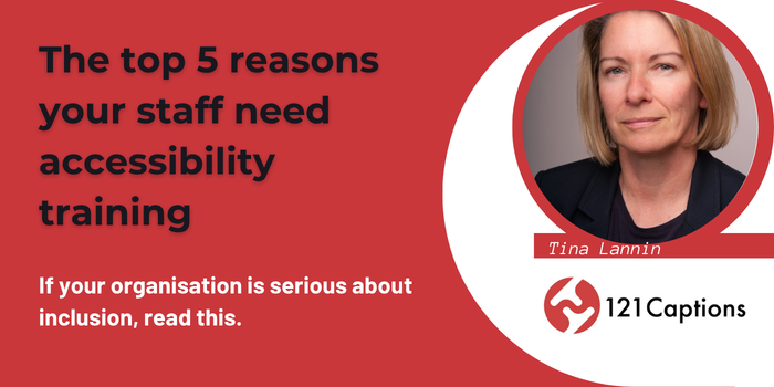 If your organisation is serious about inclusion, accessibility training is one of the most effective ways to improve every piece of communication you deliver.
