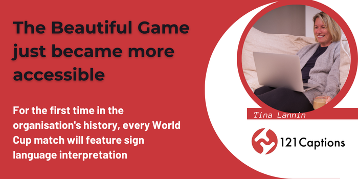 The Beautiful Game just became more accessible